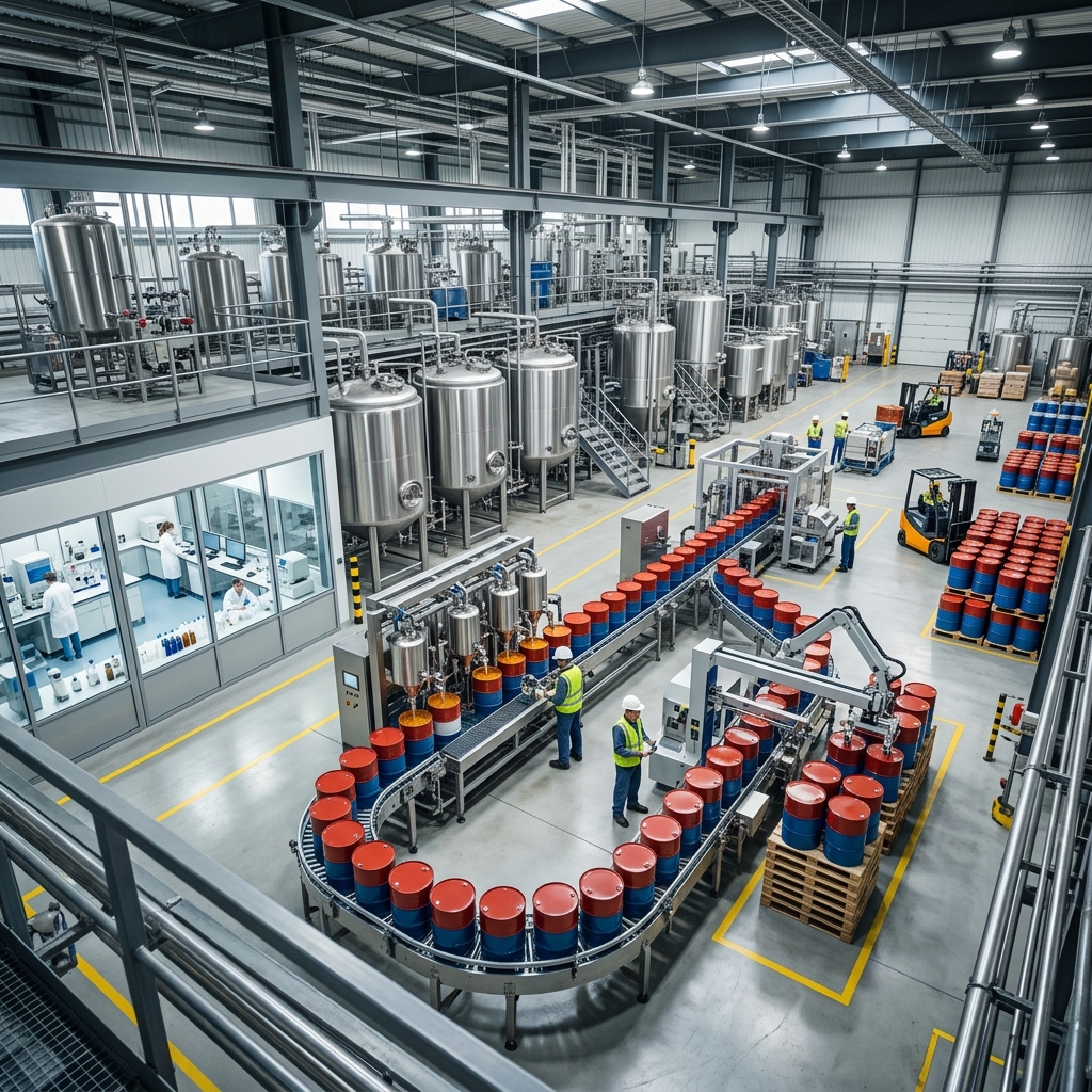 MniGlobal manufacturing plant