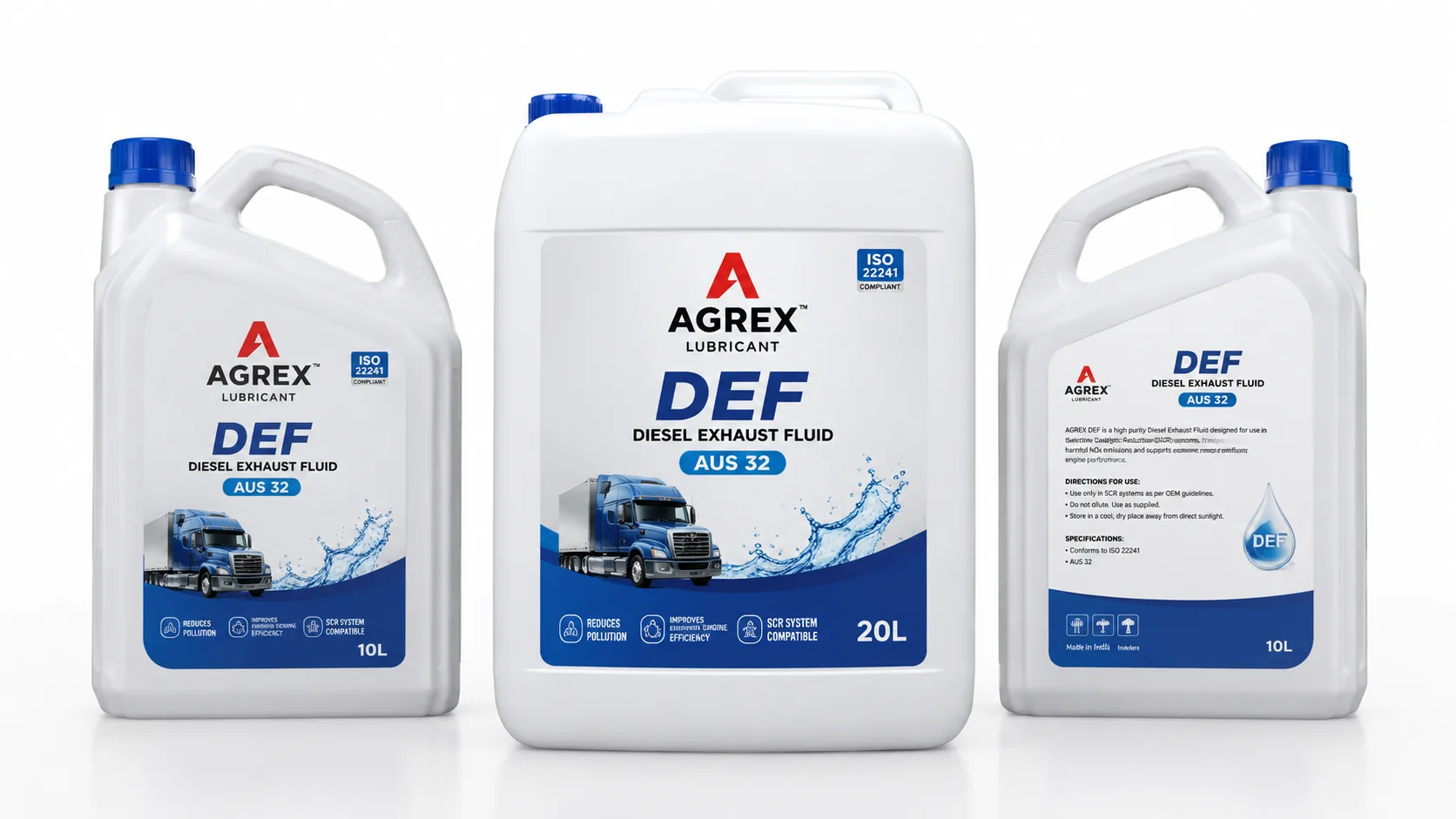 Diesel Exhaust Fluid (DEF / AUS 32)